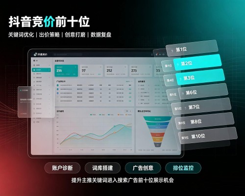 玉门抖音搜索竞价